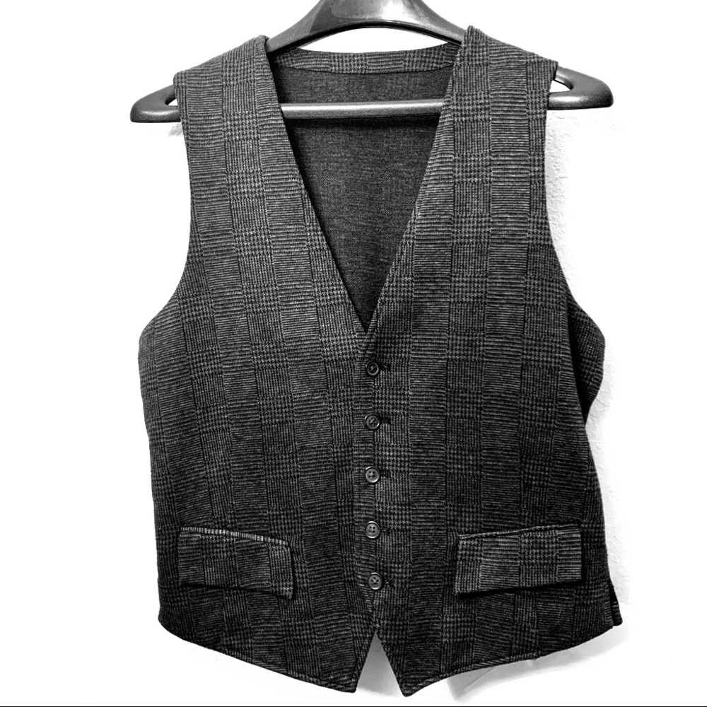 Men’s casual vest